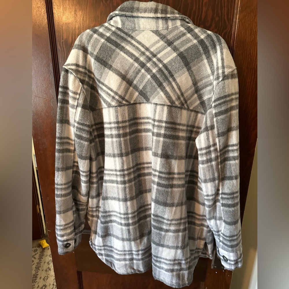 Thread & Supply Flannel Shacket - Picture 3 of 3